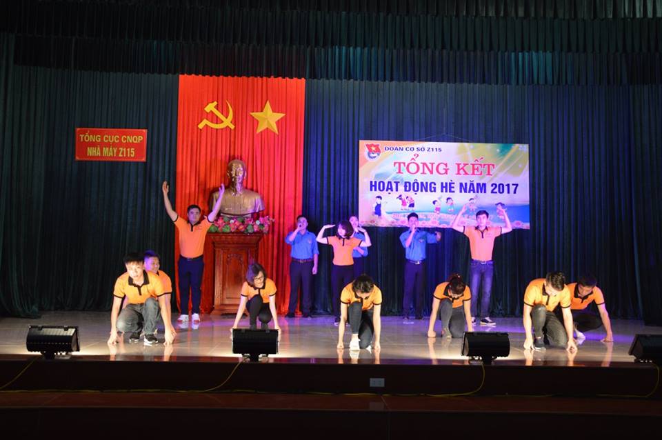 Tổng kết sinh hoạt hè 2017