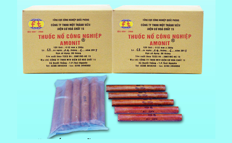 Thuốc nổ Amonit phá đá số 1 (AD1-15)