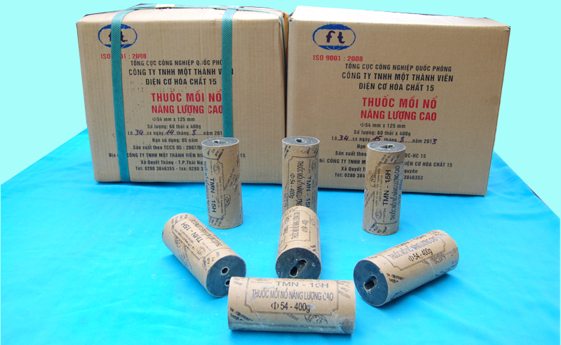 Thuốc mồi nổ năng lượng cao (TMN-15H)