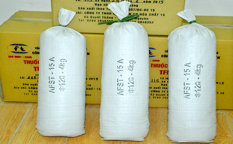 Thuốc nổ ANFO - 15
